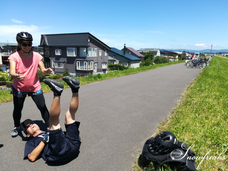 『アサカワサイクル 旭川サイクリング』北の大地をMTBで爽快ツーリング☆